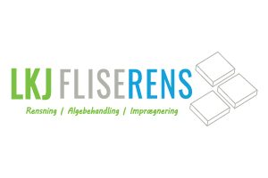 Logo design til Lkj fliserens