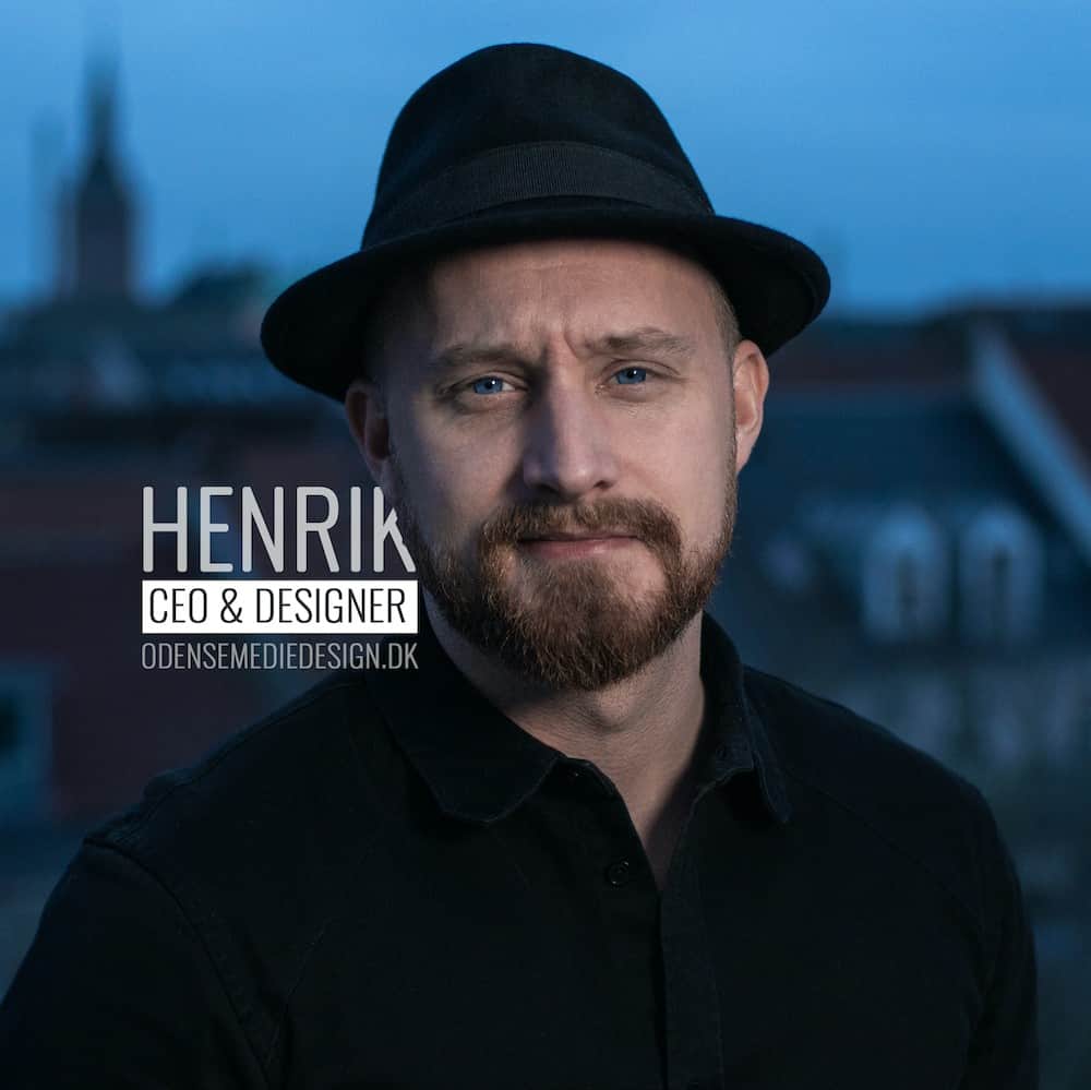 Henrik Jørgensen fra Odense medie design